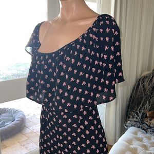 Flynn Skye Ruffle Jumpsuit